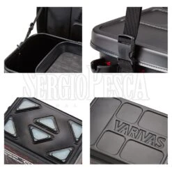 Varivas EVA Tackle BAG VABA-66 9 Varivas EVA Tackle BAG VABA-66 -Negozio Di Pesca 0064704 eva tackle bag vaba 66