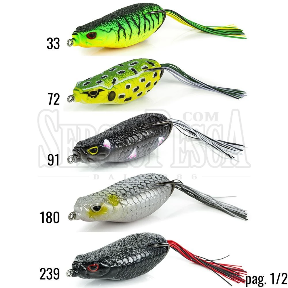 Molix Sneaky Frog EVO 4 Molix Sneaky Frog EVO - immagine 2