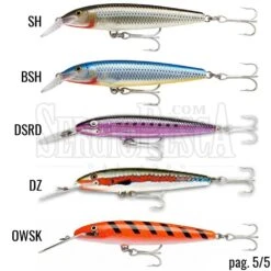 Rapala CountDown Magnum 13 Rapala CountDown Magnum -Negozio Di Pesca 0064777 countdown magnum