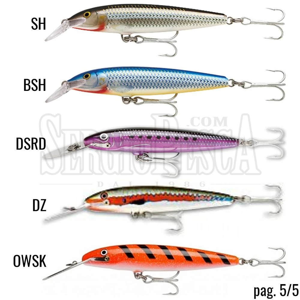 Rapala CountDown Magnum 8 Rapala CountDown Magnum - immagine 6