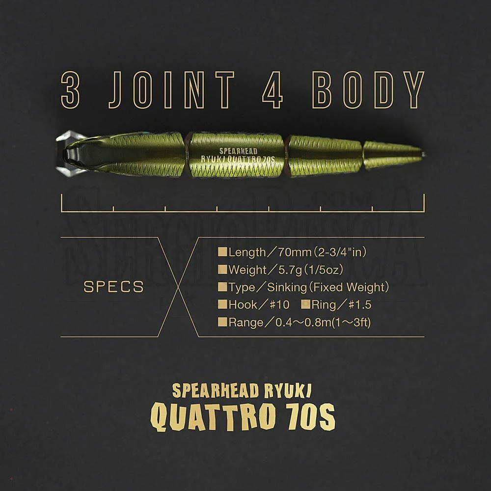 DUO Spearhead Ryuki Quattro 70S 7 DUO Spearhead Ryuki Quattro 70S - immagine 5