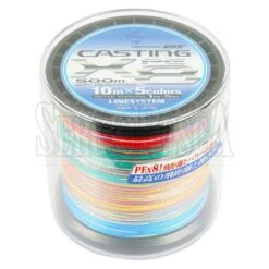 Casting PE X8 Multicolor