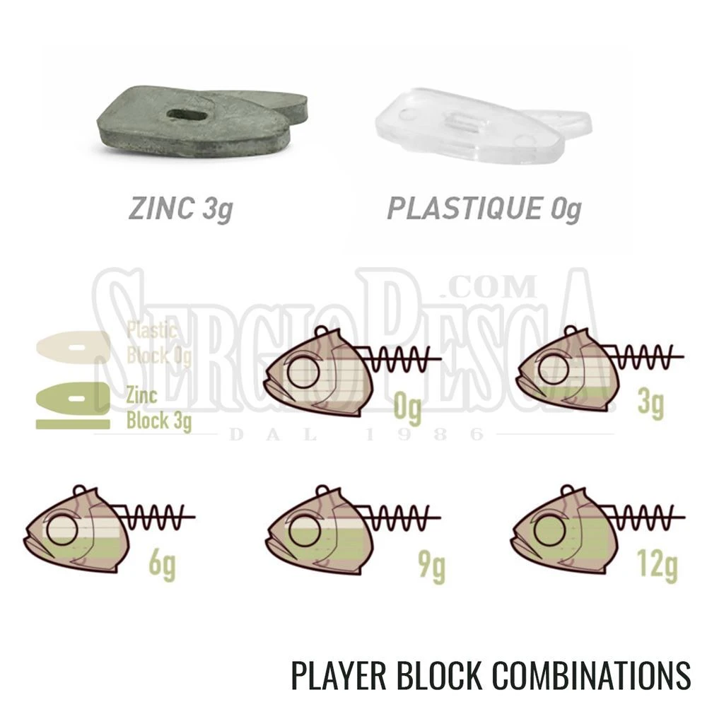 Fiiish Blaster Shad 160 6 Fiiish Blaster Shad 160 - immagine 4
