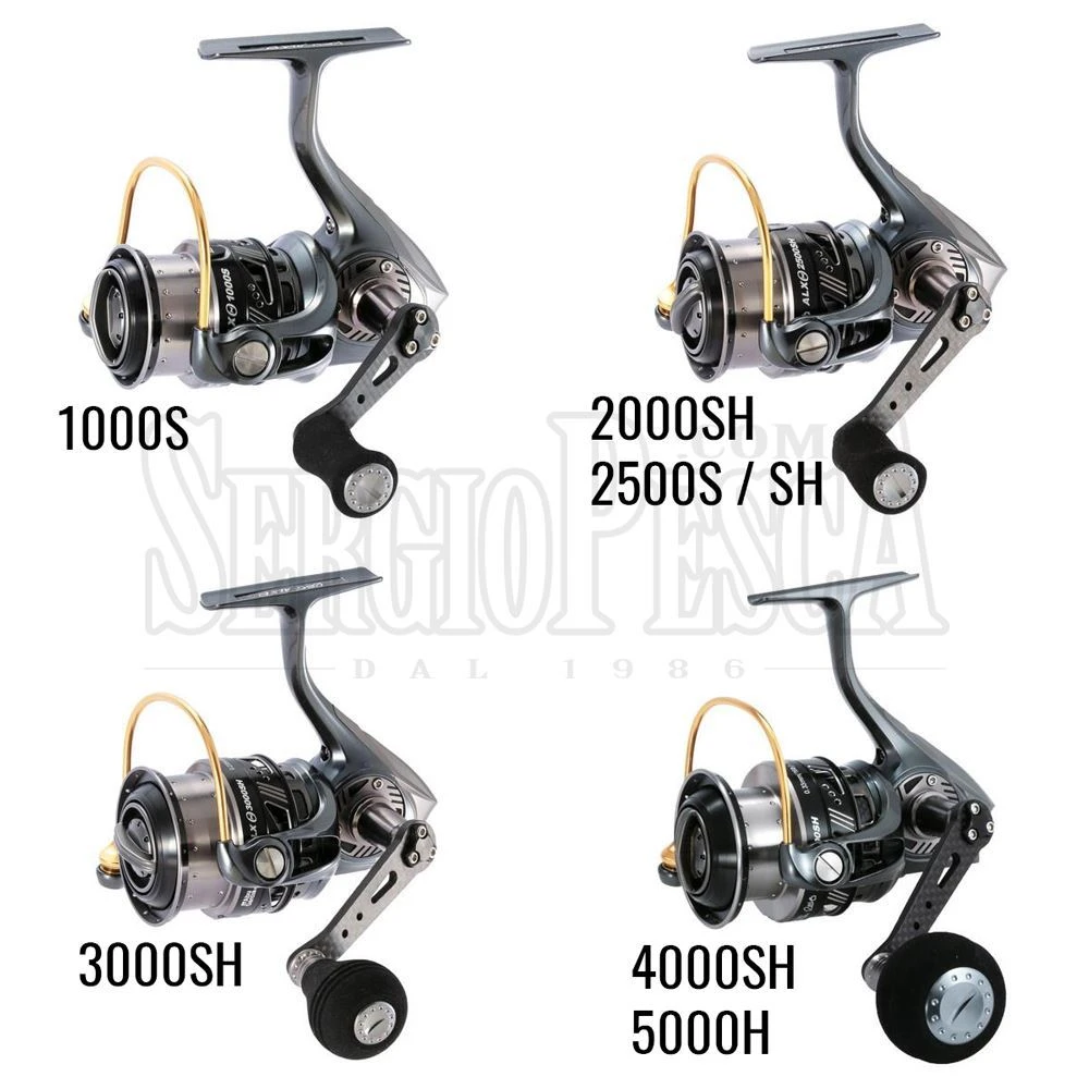 Abu Garcia Revo ALX THETA 4 Abu Garcia Revo ALX THETA - immagine 2