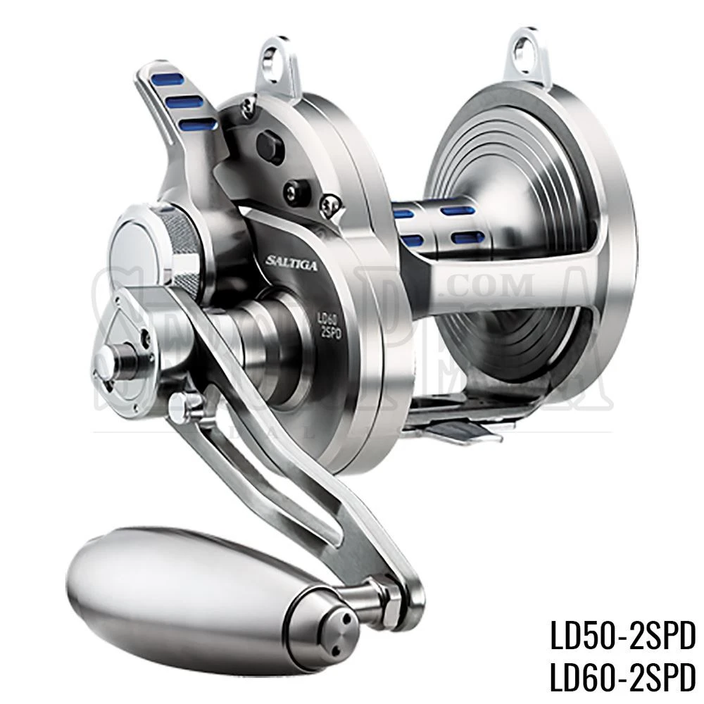 Daiwa Saltiga LD 2-Speed 4 Daiwa Saltiga LD 2-Speed - immagine 2