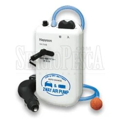Air Pump Operated By Two Power Supply