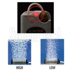Alternative view of Battery Powered Air Pump With Marker Function 2300