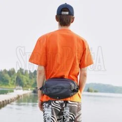 Waist Logo Bag 11 Waist Logo Bag -Negozio Di Pesca 0066433 waist logo bag