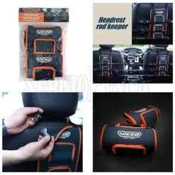 Viceo Headrest Rod Keeper 5 Viceo Headrest Rod Keeper -Negozio Di Pesca 0066630 viceo headrest rod keeper