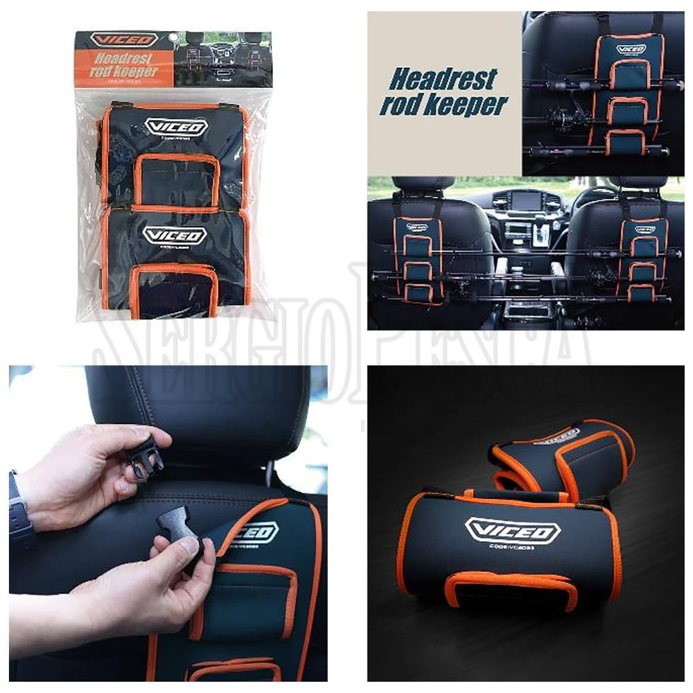 Viceo Headrest Rod Keeper 4 Viceo Headrest Rod Keeper - immagine 2