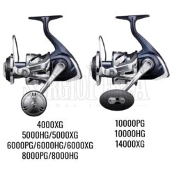Alternative view of Shimano Twin Power SW-C
