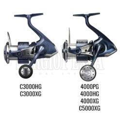 Alternative view of Shimano Twin Power XD-A