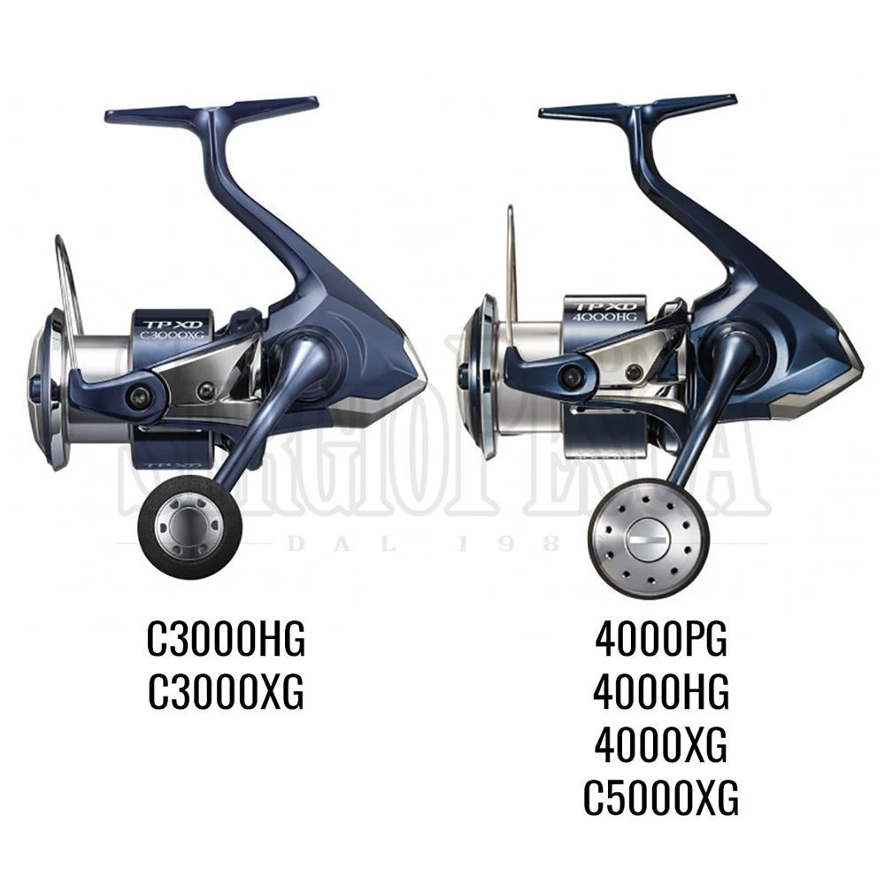 Shimano Twin Power XD-A 4 Shimano Twin Power XD-A - immagine 2