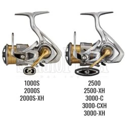 Alternative view of Daiwa Freams LT 2021