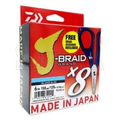 Daiwa J-Braid Grand X8 Free Braid Scissors