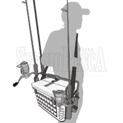 Tackle Carrier MS4025 7 Tackle Carrier MS4025 -Negozio Di Pesca 0066905 tackle carrier ms4025