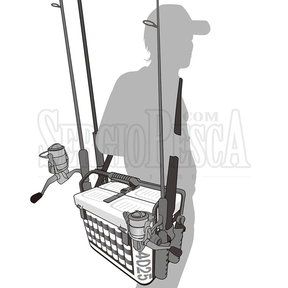 Tackle Carrier MS4025 5 Tackle Carrier MS4025 - immagine 3