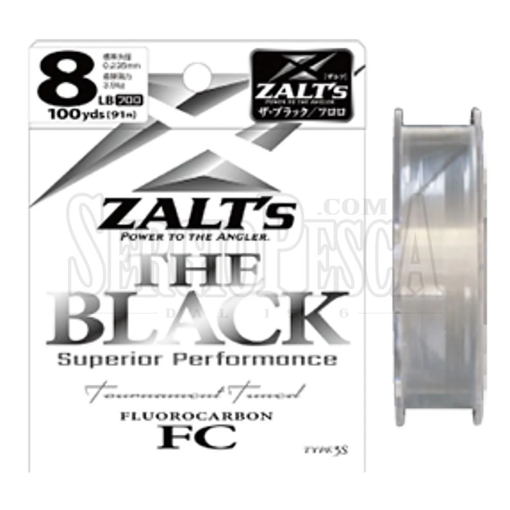 Zalt's The Black Fluorocarbon 3 Zalt's The Black Fluorocarbon