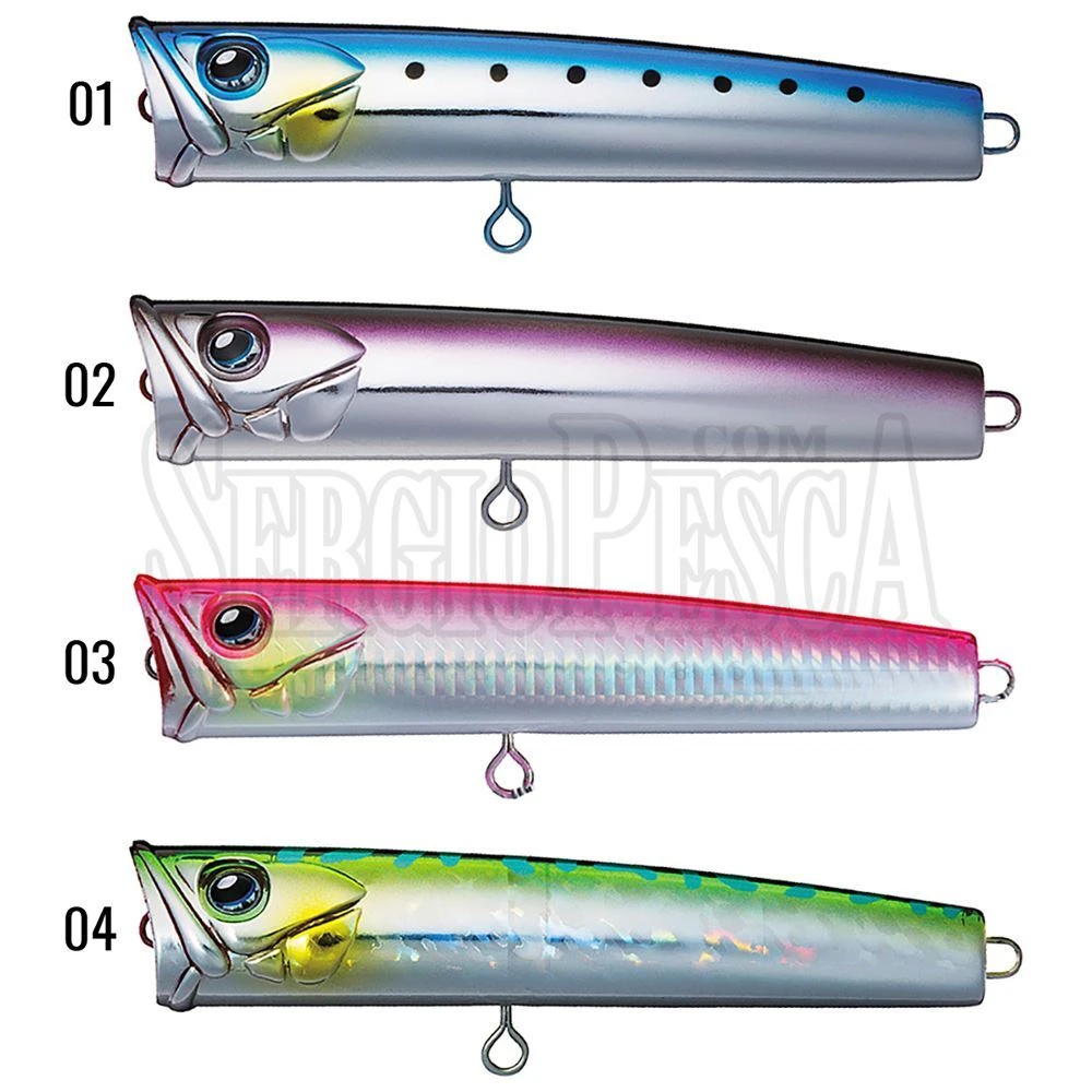 Daiwa Saltiga Dorado Popper II 4 Daiwa Saltiga Dorado Popper II - immagine 2