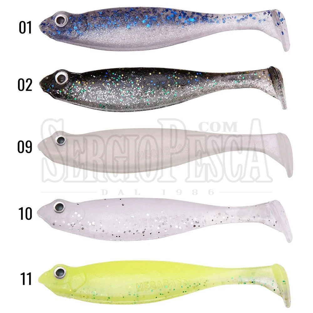 Megabass Hazedong Shad SW 4 Megabass Hazedong Shad SW - immagine 2