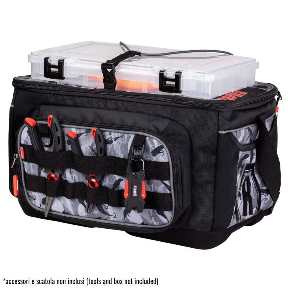 Rapala LureCamo Tackle Bag Medium 4 Rapala LureCamo Tackle Bag Medium - immagine 2
