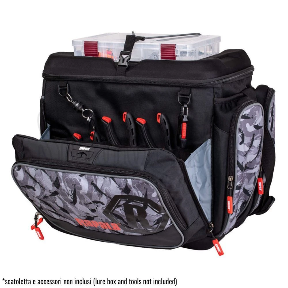 Rapala LureCamo Tackle Bag Magnum 4 Rapala LureCamo Tackle Bag Magnum - immagine 2