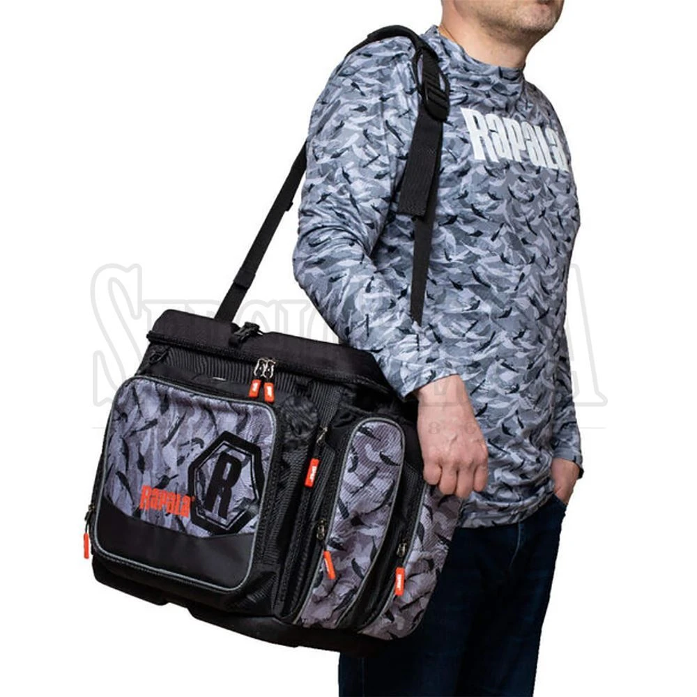 Rapala LureCamo Tackle Bag Magnum 9 Rapala LureCamo Tackle Bag Magnum - immagine 7