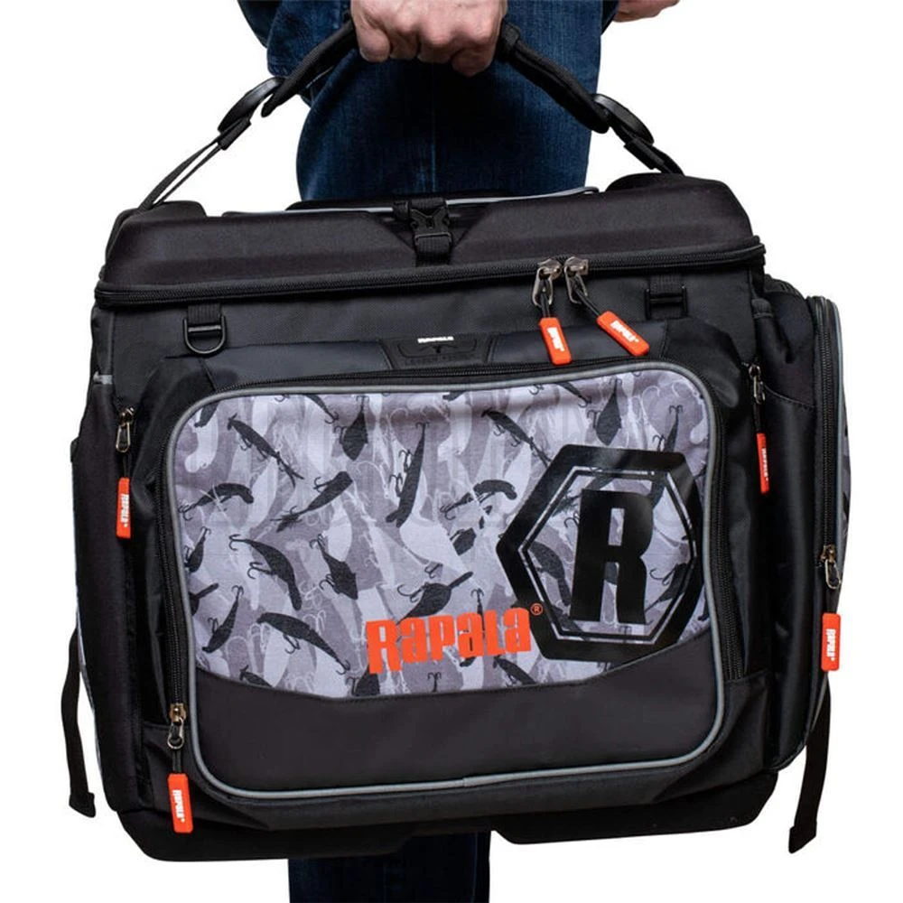 Rapala LureCamo Tackle Bag Magnum 10 Rapala LureCamo Tackle Bag Magnum - immagine 8