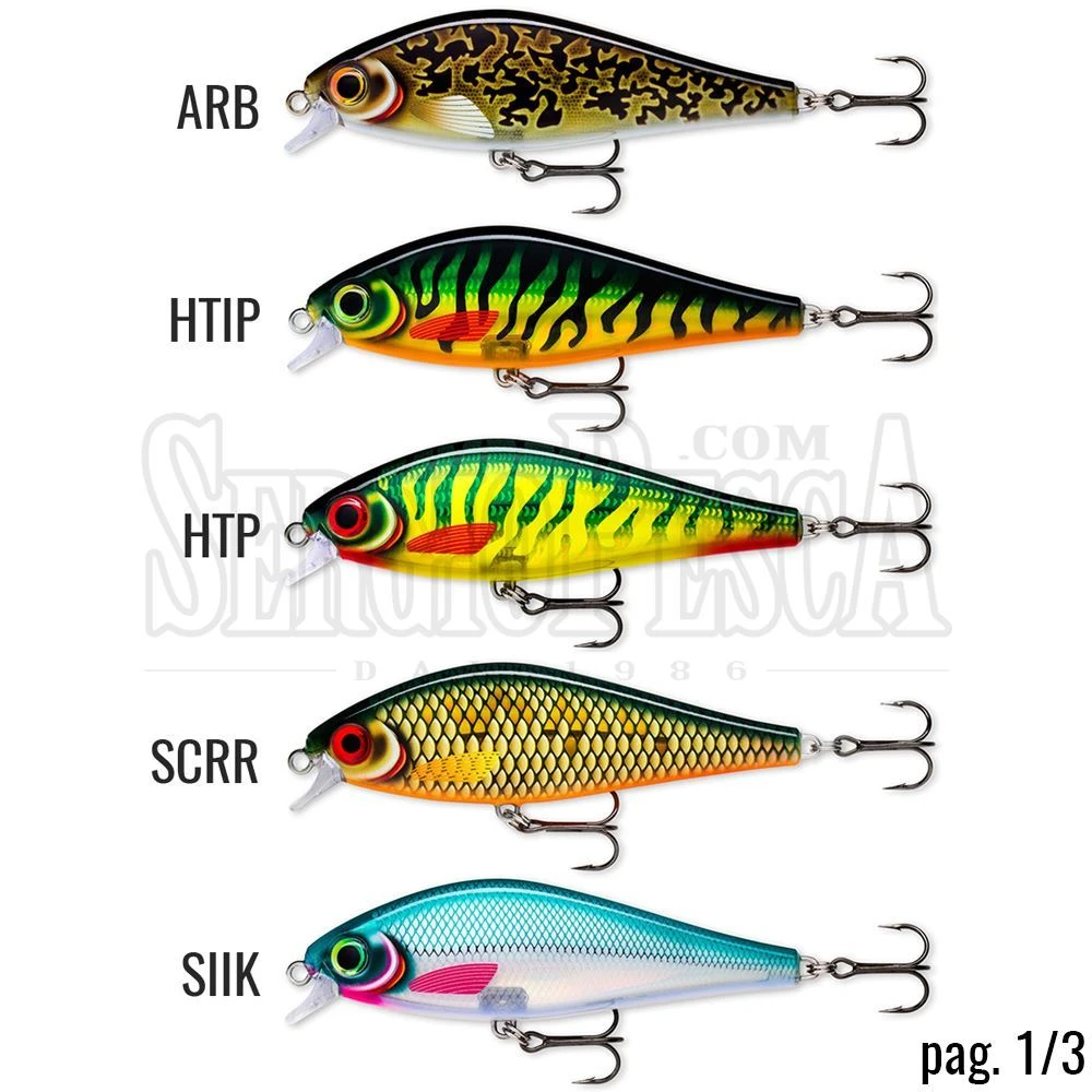 Rapala Super Shadow Rap 4 Rapala Super Shadow Rap - immagine 2