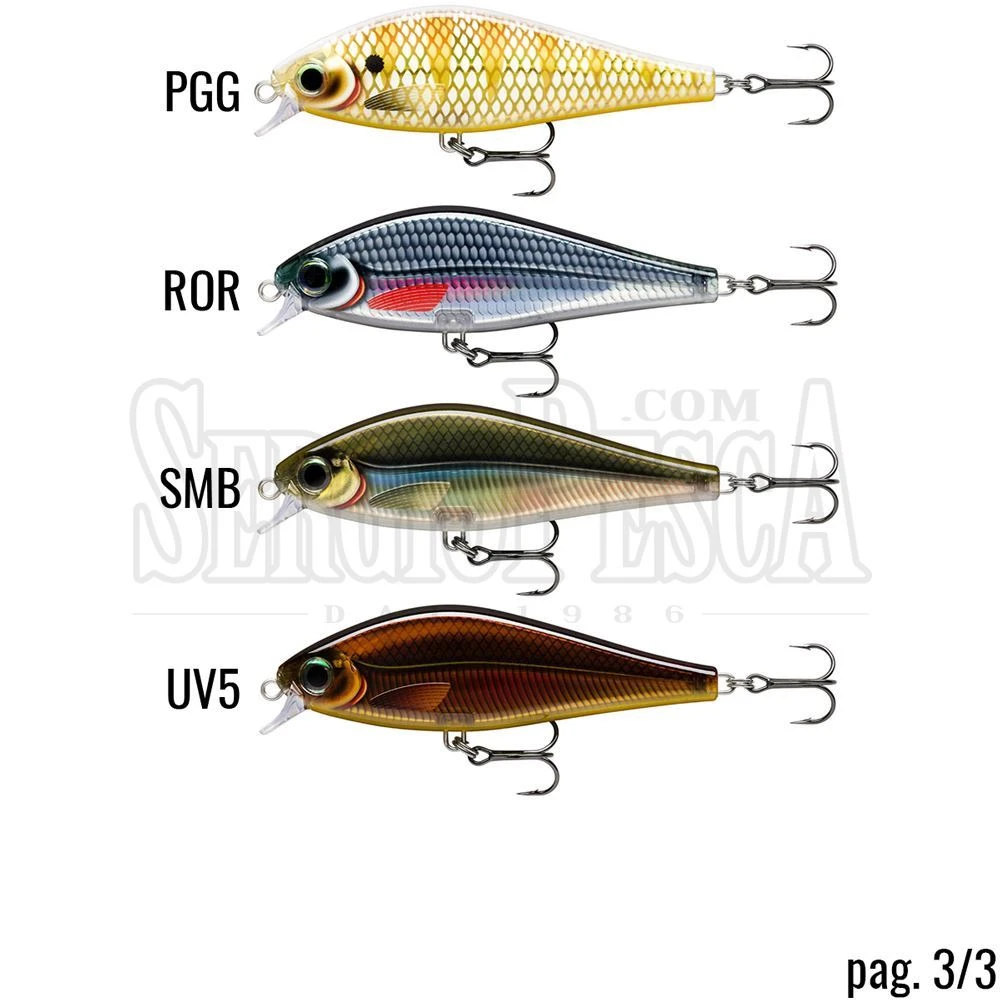 Rapala Super Shadow Rap 6 Rapala Super Shadow Rap - immagine 4