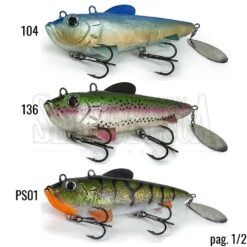Alternative view of Molix Spin Shad 110