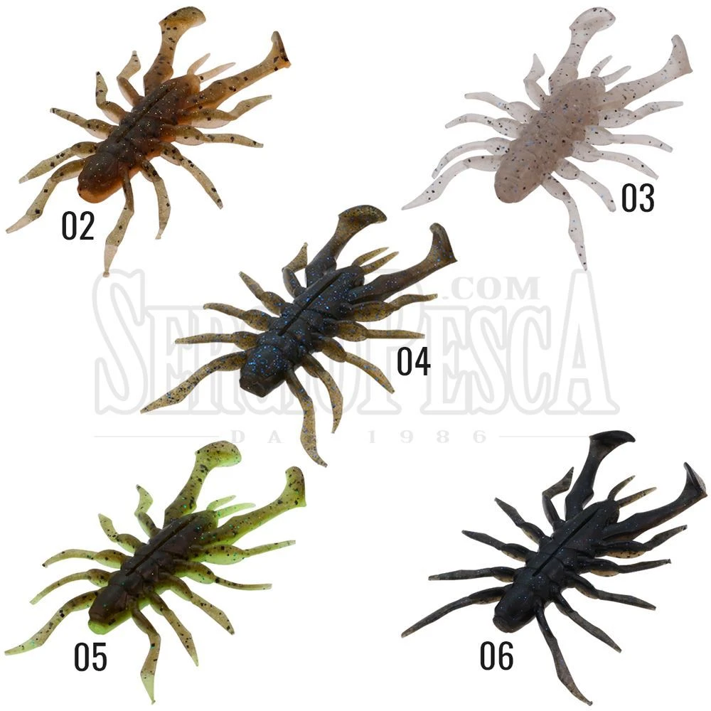 Jackall RV-Bug 4 Jackall RV-Bug - immagine 2