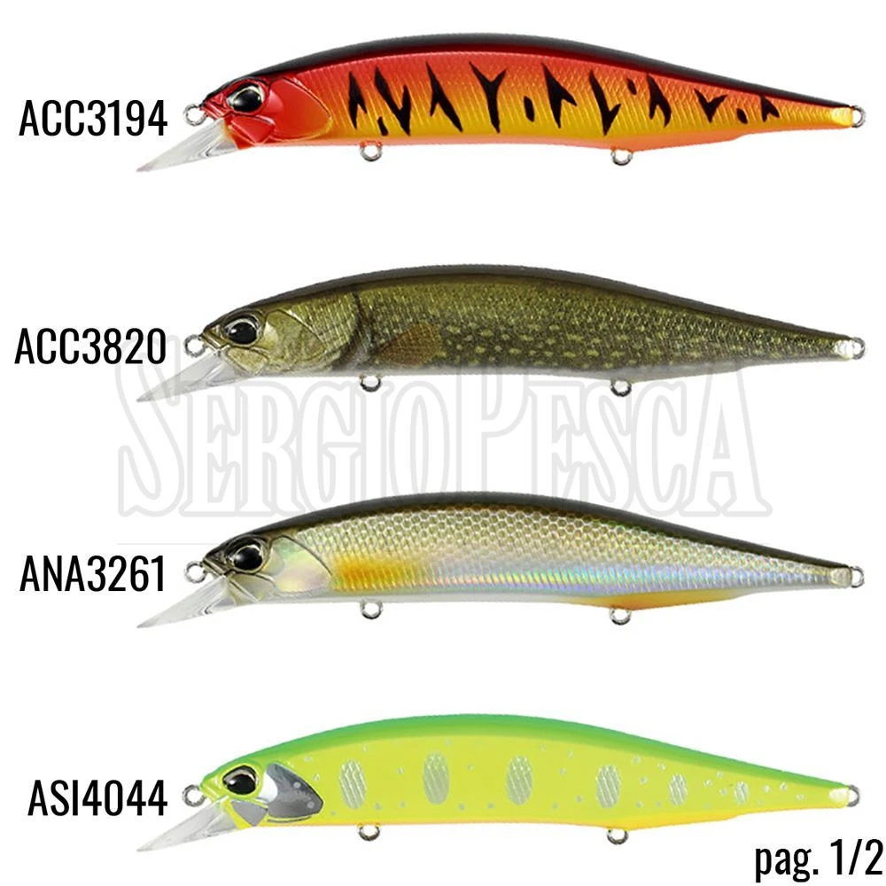 DUO Realis Jerkbait 120SP Pike Limited 4 DUO Realis Jerkbait 120SP Pike Limited - immagine 2