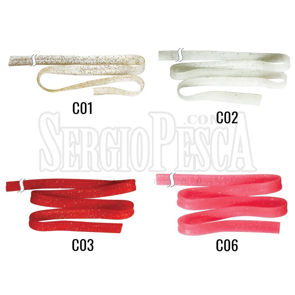 Nikko Squid Strip Roll 150cm 4 Nikko Squid Strip Roll 150cm - immagine 2
