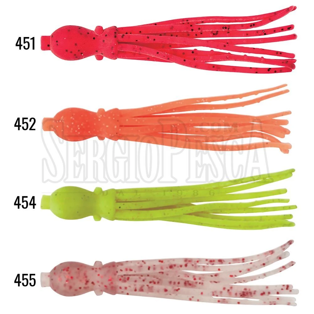 Nikko Super Tako Bait 4.5" 4 Nikko Super Tako Bait 4.5" - immagine 2