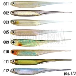 Alternative view of Mylarminnow