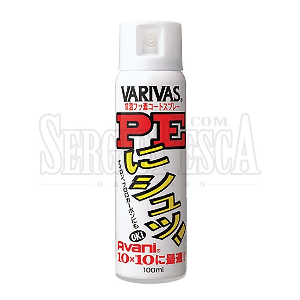 Varivas PE Spray 100ml 3 Varivas PE Spray 100ml