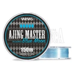 Alternative view of Varivas Ajing Master Blue Moon Fluoro