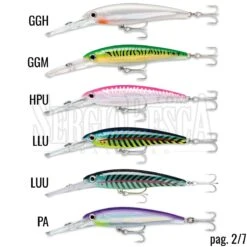 Rapala X-Rap Magnum -Negozio Di Pesca 0068167 x rap magnum