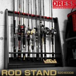 Wooden Rod Stand 620-600DB 11 Wooden Rod Stand 620-600DB -Negozio Di Pesca 0068193 wooden rod stand 620 600db