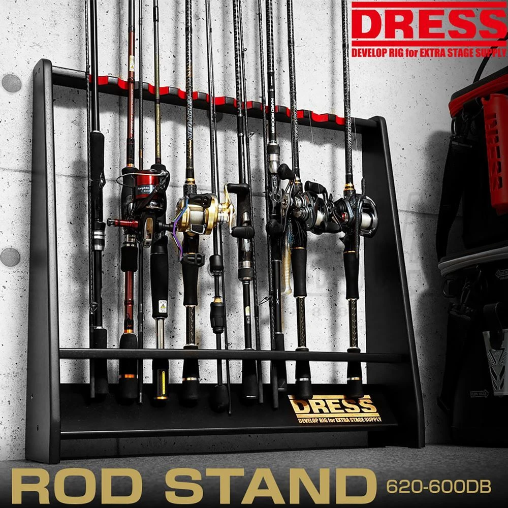 Wooden Rod Stand 620-600DB 5 Wooden Rod Stand 620-600DB - immagine 3
