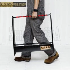 Wooden Rod Stand 620-600DB 13 Wooden Rod Stand 620-600DB -Negozio Di Pesca 0068196 wooden rod stand 620 600db