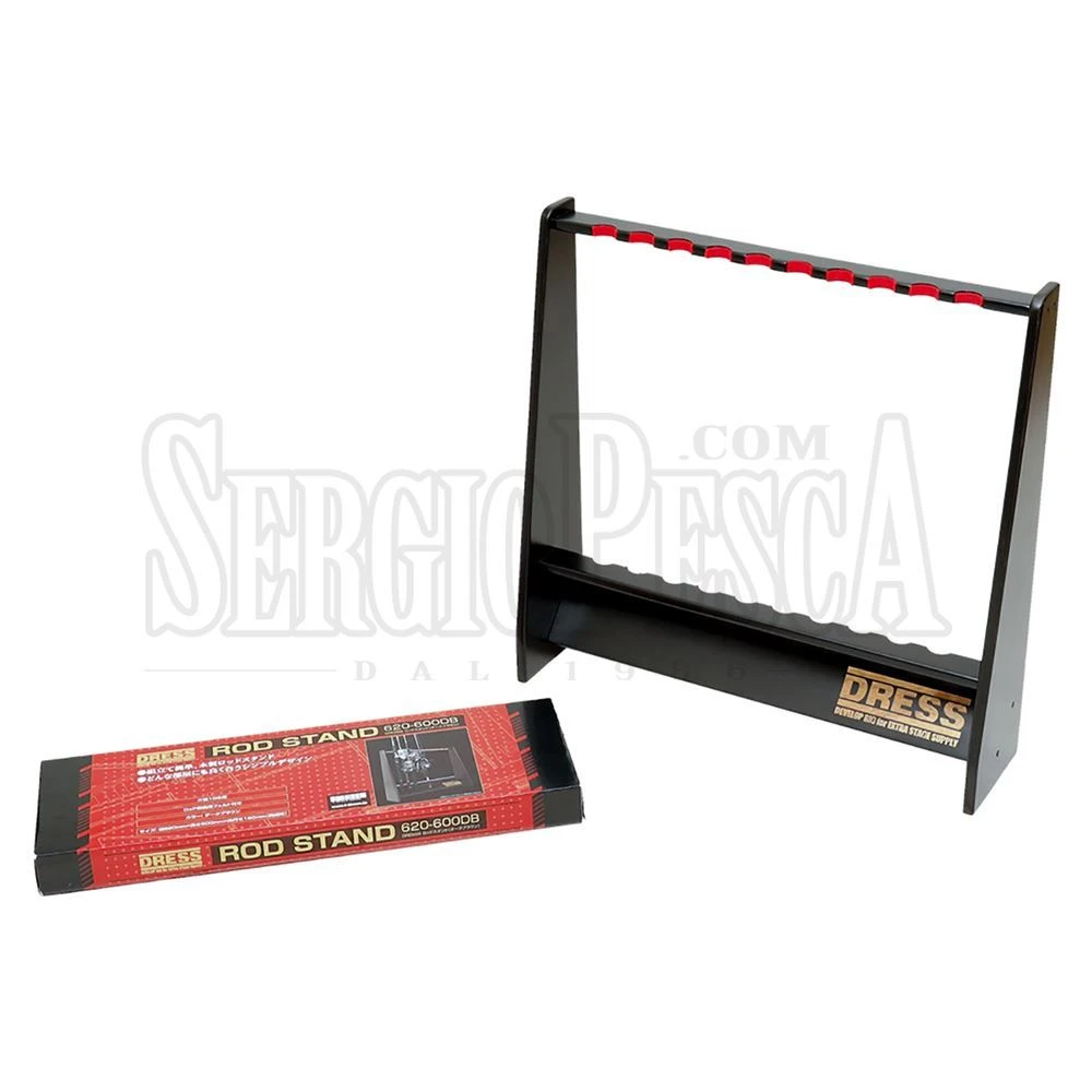 Wooden Rod Stand 620-600DB 8 Wooden Rod Stand 620-600DB - immagine 6