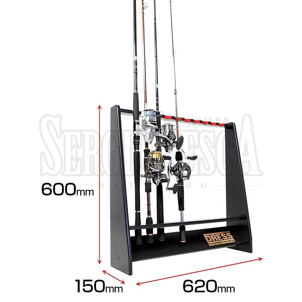 Wooden Rod Stand 620-600DB 9 Wooden Rod Stand 620-600DB - immagine 7