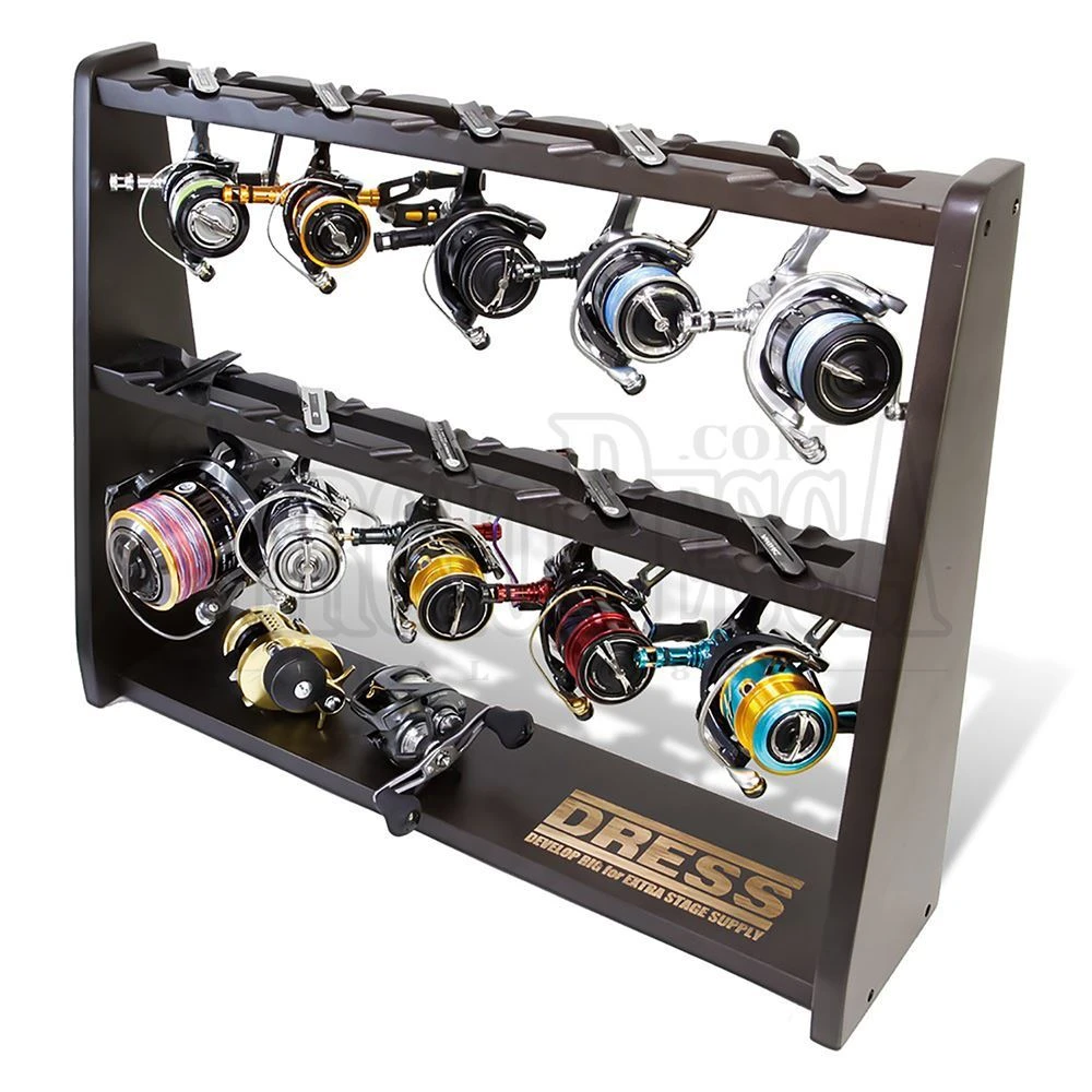 Wooden Reel Display Stand 4 Wooden Reel Display Stand - immagine 2