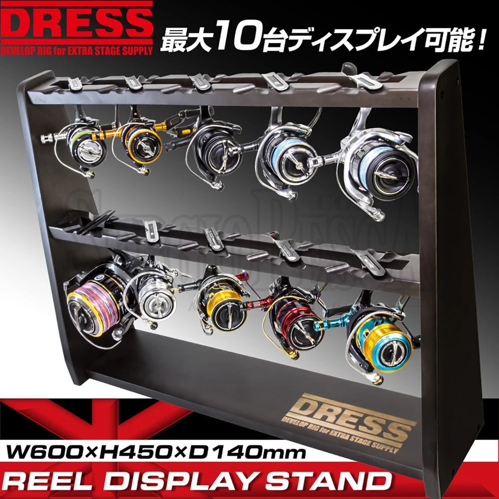 Wooden Reel Display Stand 7 Wooden Reel Display Stand - immagine 5