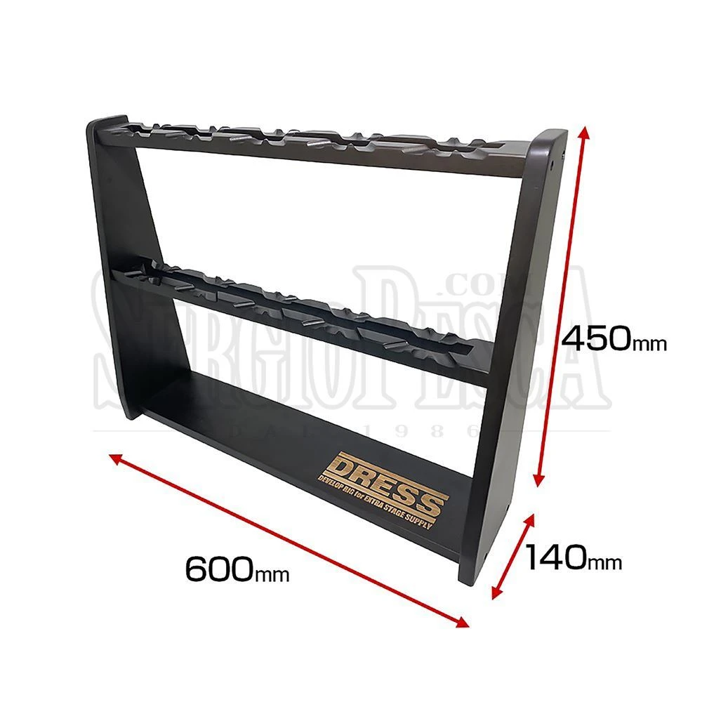 Wooden Reel Display Stand 9 Wooden Reel Display Stand - immagine 7