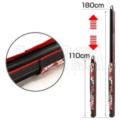 Adjustable Rod Case 14 Adjustable Rod Case -Negozio Di Pesca 0068210 adjustable rod case