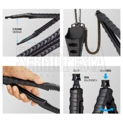 Capture Grip + Holder Set 8 Capture Grip + Holder Set -Negozio Di Pesca 0068361 capture grip holder set