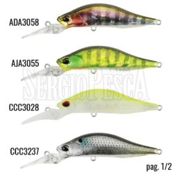 Alternative view of DUO Realis Rozante Shad 63MR